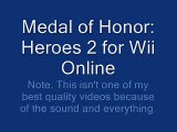 Medal of Honor: Heroes 2 Wii Online