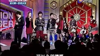 百萬大歌星 2011-01-29  张韶涵 part 1