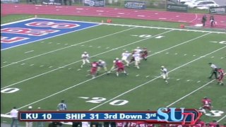 Shippensburg 55, Kutztown 30 -- Week 7 (Oct. 19, 2013)