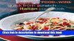 Read Food   Wine Quick From Scratch Italian Cookbook  Ebook Free