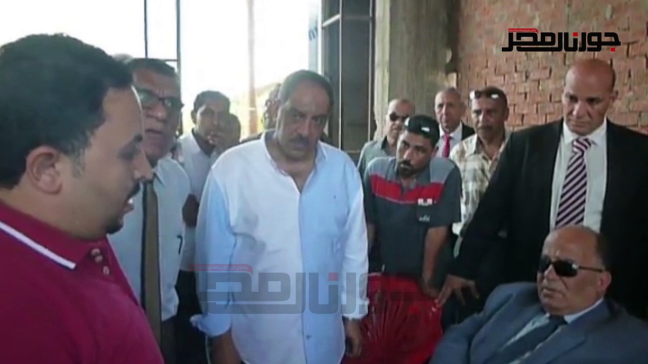محافظ الدقهلية يحيل مسئولى البناء بشربين للتحقيق بعد إكتشاف بنايات مخالفة على النيل
