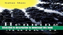 Download Italian Shoes: A Novel  PDF Online
