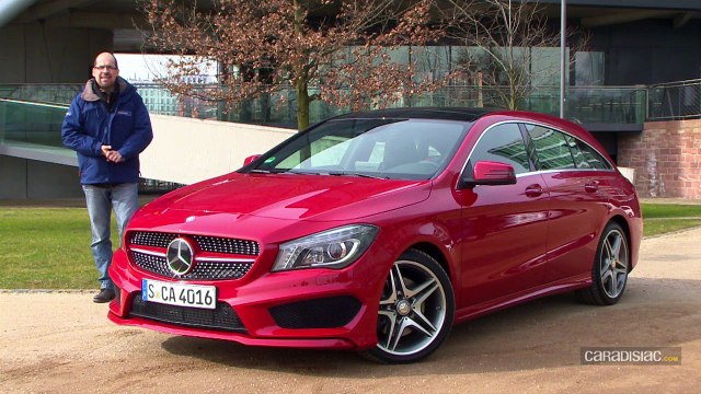 Essai - Mercedes CLA Shooting Brake