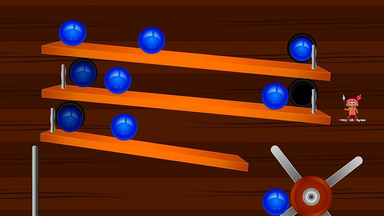 Colors for Children to Learn with Surprise 3D Balls - Colours for Kids to Learn - Kids Learning Vid