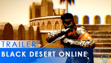 Black Desert Online - Présentation de la classe du Ninja