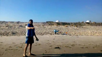 كارثة بيئية في المنطقة السياحية بسليمان