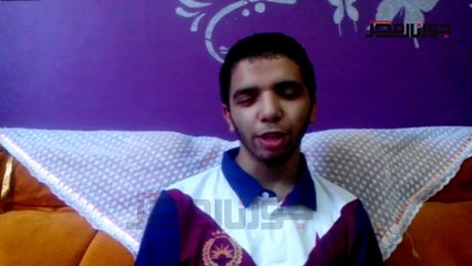 .. "جورنال مصر" تلتقي الاول علي الثانوية الازهرية للمكفوفين