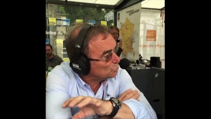 Bernard Hinault sur France Bleu Hérault