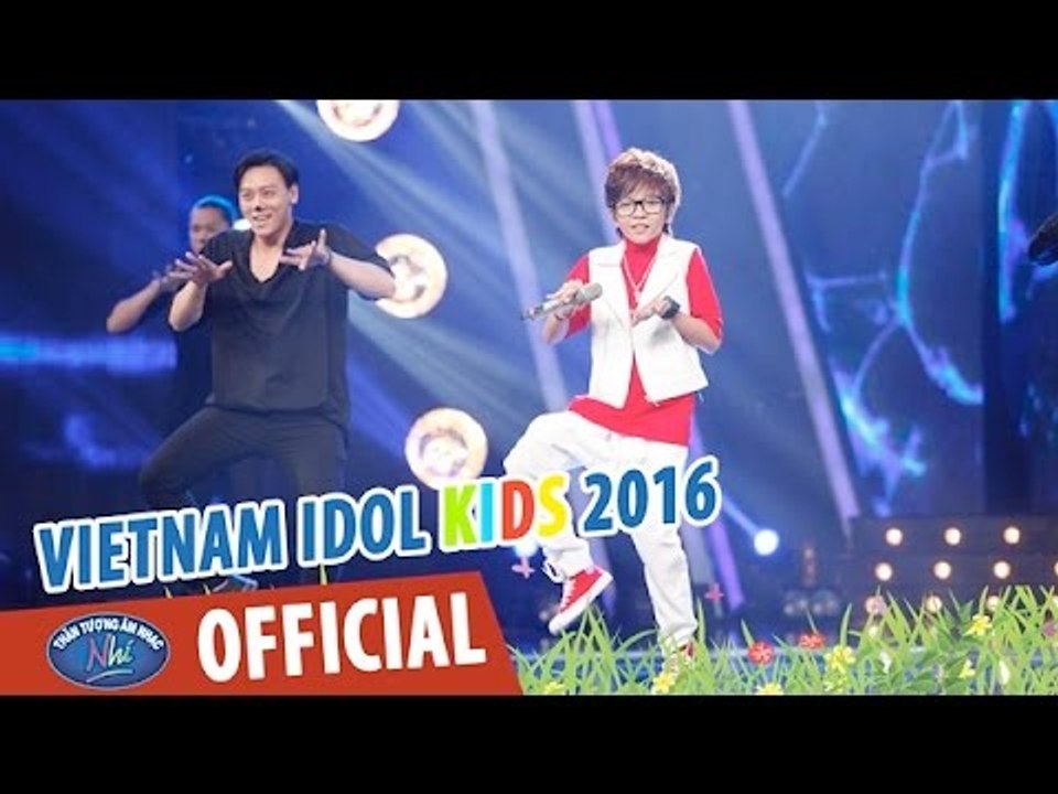 VIETNAM IDOL KIDS 2016A- GALA 6 - ĐÁM CƯỚI CHUỘT - THIÊN TÙNG