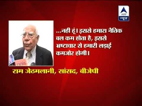 Won't quit BJP, will carry on fight against Gadkari: Jethmalani