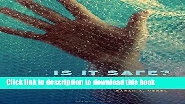 Read Is It Safe?: BPA and the Struggle to Define the Safety of Chemicals PDF Free
