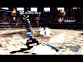 Dragon Nest SEA - Gladiator Skills (Demonstrations) - Evasion Slash