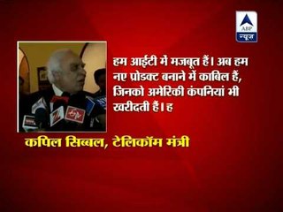 Kapil Sibal congratulates Barack Obama