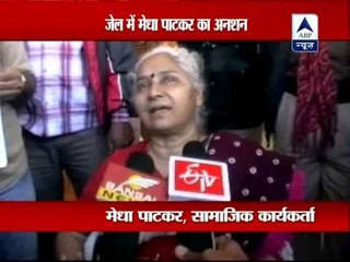Medha Patkar on hunger strike in MP's Chhindwara jail