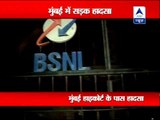 Bus loses control in Mumbai, hits BSNL building