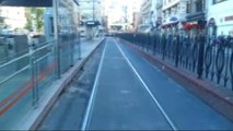 Sirkeci Tramvay Durağında Seferler Durduruldu 1