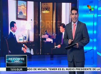 Dice pdte. Asad que fin de gestión de Obama no cambia nada para Siria