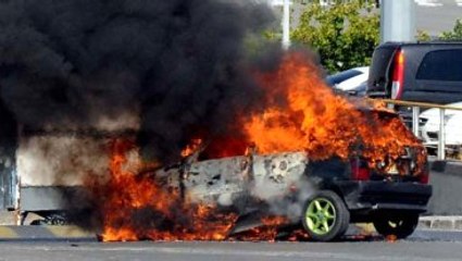 Atatürk Havalimanı'nda Yangın Paniği