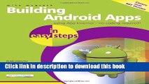 Download Building Android Apps in easy steps: Using App Inventor E-Book Free