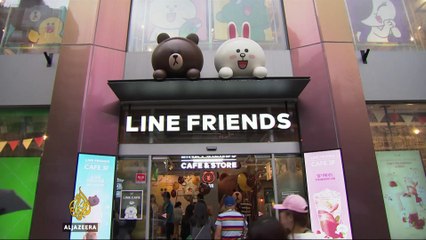 Japanese mobile messaging app launches IPO