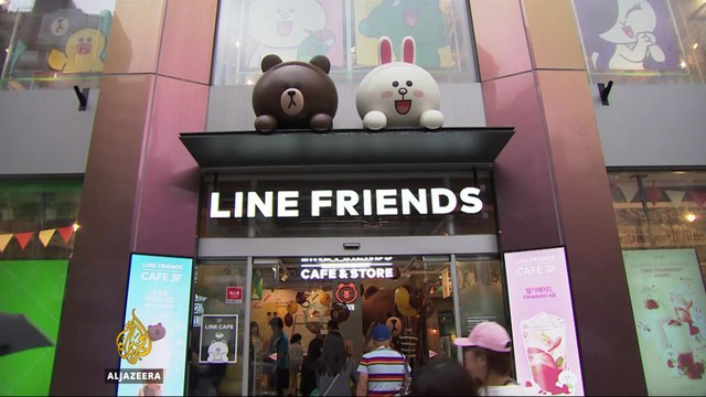 Japanese mobile messaging app launches IPO