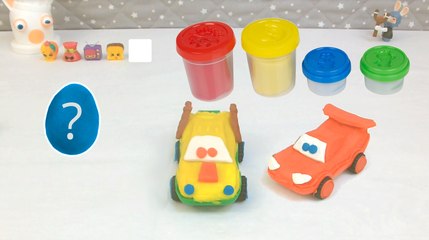 On joue avec la pâte à modeler racing hot cars Kids Dough