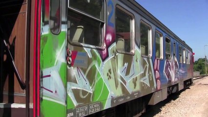 TRENO PINGUENTE - POLA Vlak Buzet - Pula 17 giugno 2012