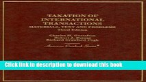 [PDF]  Gustafson, Peroni and Pugh s Taxation of International Transactions: Materials, Texts and