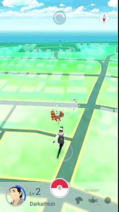 Pokemon Go Beta Gameplay (Aus)