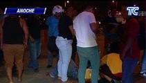En norte de Guayaquil una mujer resulto herida luego de ser atropellada
