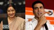 Akshay Kumar appeals Sushma Swaraj for speedy Sudan evacuation