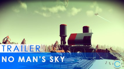 No Man’s Sky - Trailer de l'exploration