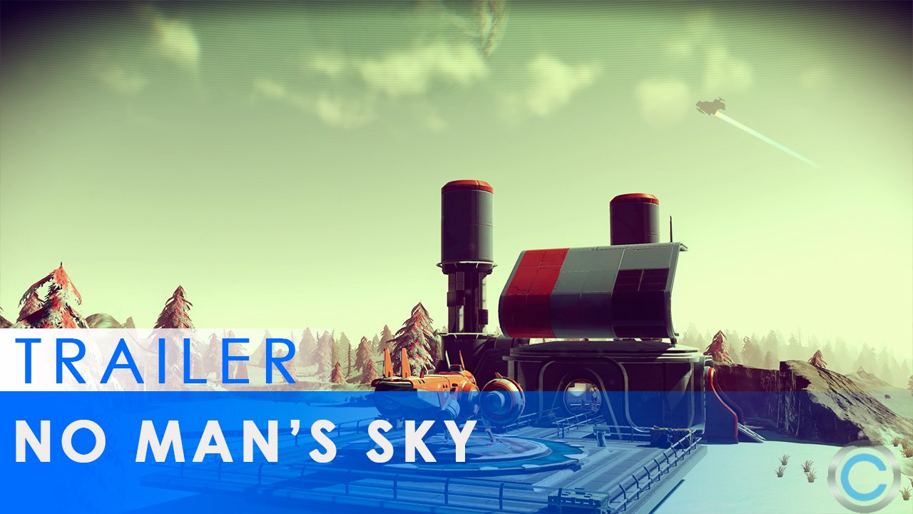 No Man’s Sky - Trailer de l'exploration