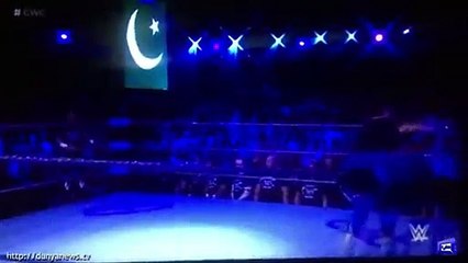 First Pakistani wrestler to fight in WWE