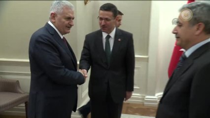 Başbakan Yıldırım, Sayıştay Heyetini Kabul Etti