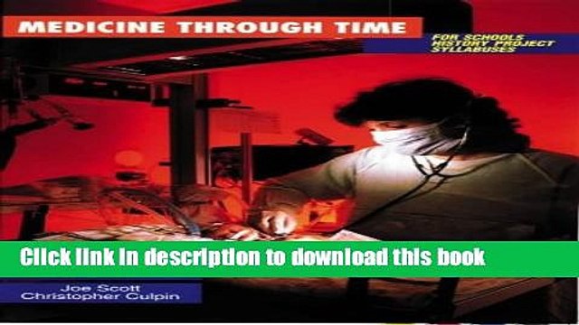 Read Medicine Through Time Ebook Free