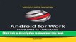 Read Android for Work: Productivity for Professionals E-Book Download