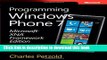 Download Microsoft XNA Framework Edition: Programming Windows Phone 7 (Developer Reference) PDF