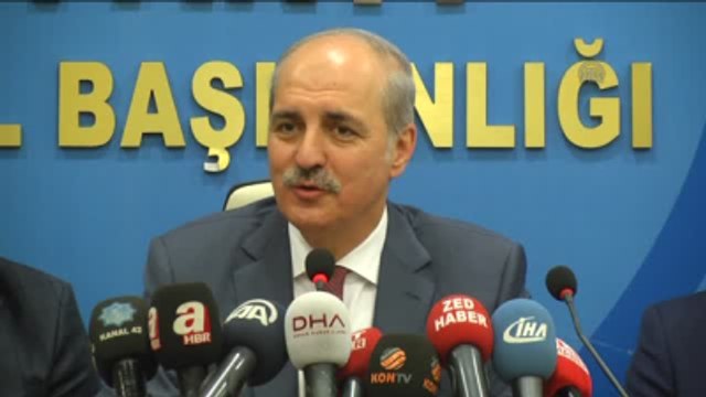 Kurtulmuş: Türkiye İsrail Arasındaki İlişkileri Anormalleştiren İsrail'in Tavrıdır - Konya