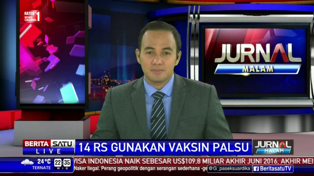 Menkes Akan Beri Sanksi Rumah Sakit yang Pakai Vaksin Palsu