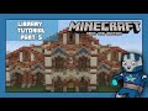 Minecraft Xbox One: Library Tutorial - Part 5 (Xbox,Ps,PC,PE)