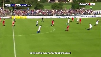 Rodrigo Palacio Goal HD - Inter 1-1 CSKA Sofia