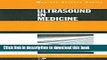 Read Ultrasound in Medicine (Series in Medical Physics and Biomedical Engineering)  Ebook Free