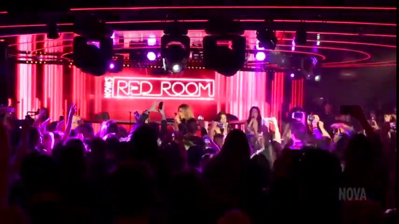 Fifth Harmony perform 'Work From Home' in Nova's Red Room