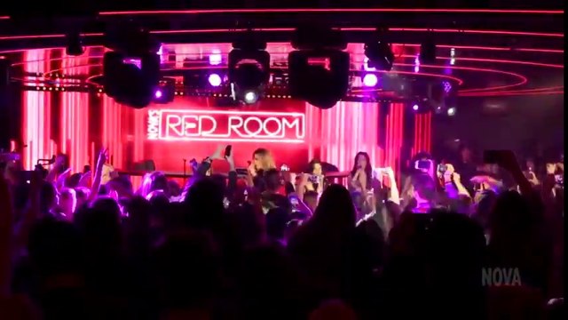 Fifth Harmony perform 'Work From Home' in Nova's Red Room