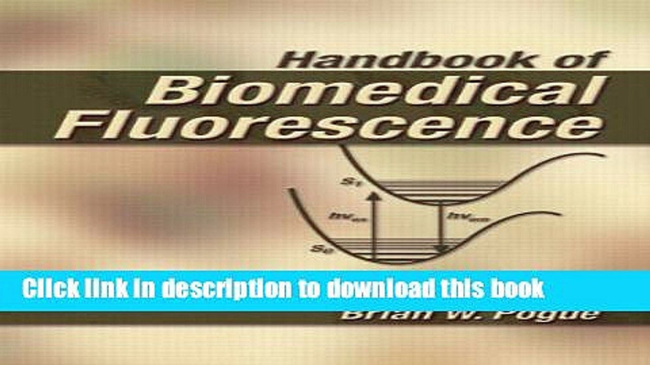 Read Handbook of Biomedical Fluorescence  Ebook Free