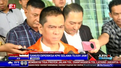 Sanusi Bungkam Usai Diperiksa 7 Jam oleh KPK