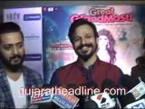 Great Grand Masti movie promotion in Ahmedabad; Vivek,Aftab,Riteish,Urvashi talks