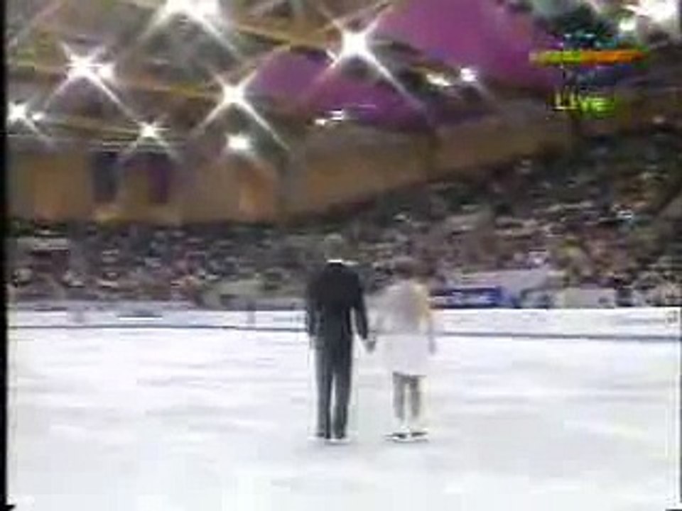 Torvill & Dean 1994 Winter Olympics Face the Music 2
