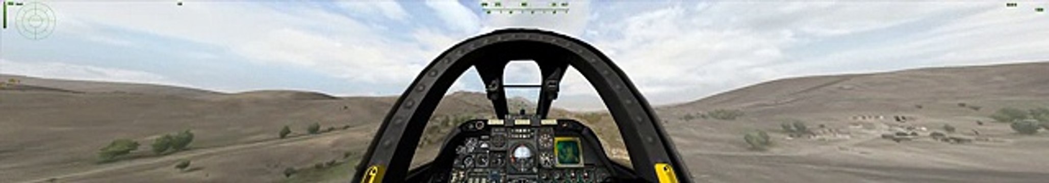 A-10 ARMA 2 OA (editor) Eyefinity Gameplay